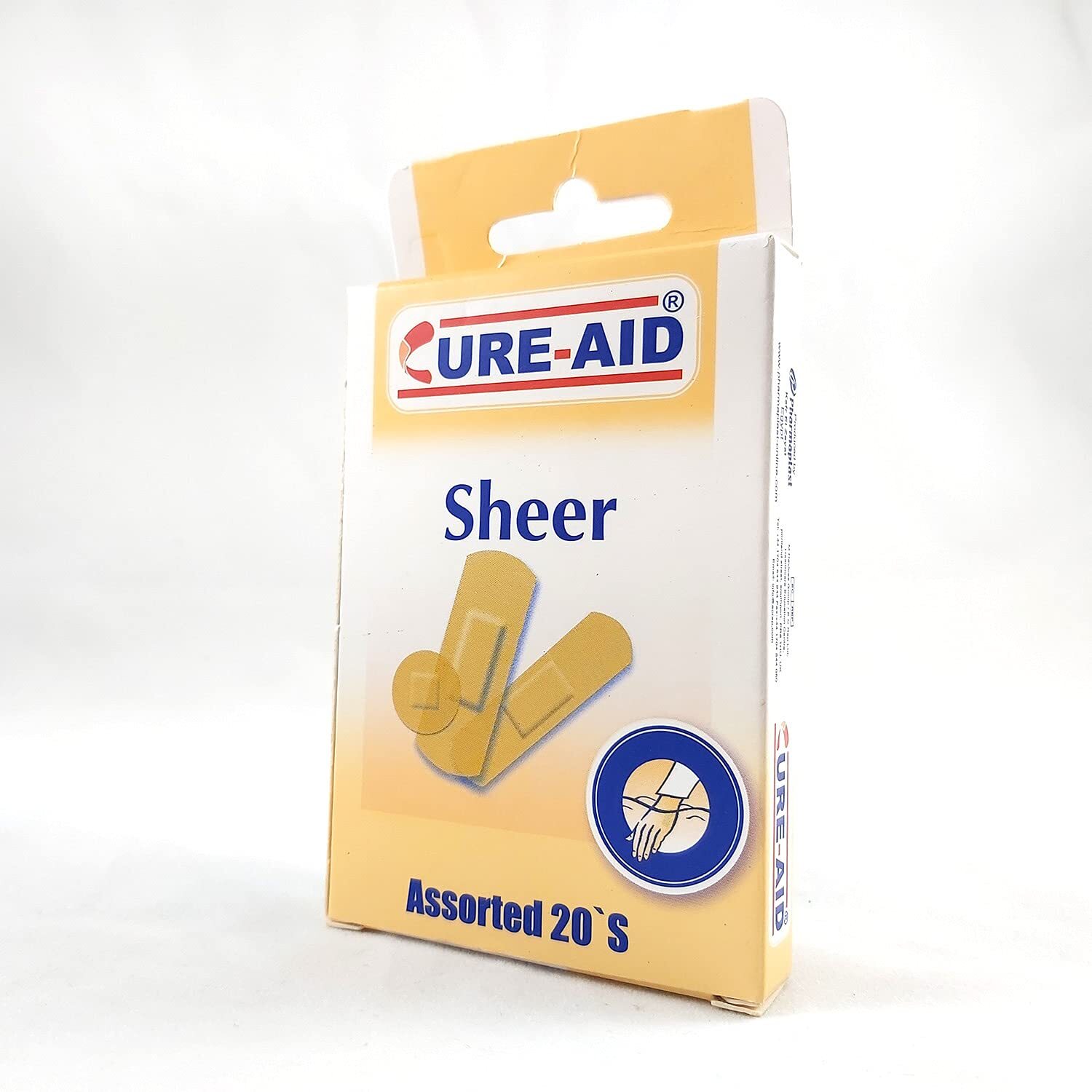 Cure Aid SHEER بلاسستر غير منفذ للمياه