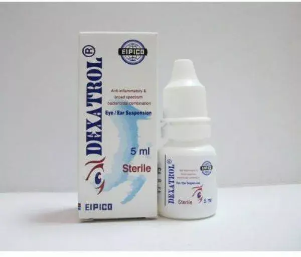 ديكساترول قطرة عين/أذن 5 مل