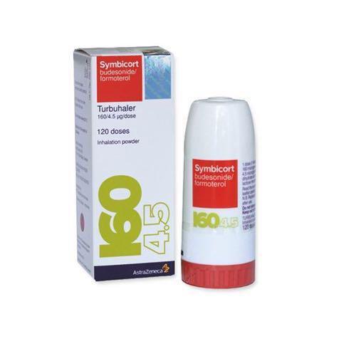 سيمبيكورت 160/4.5مكجم تربوهيلر 120 جرعة