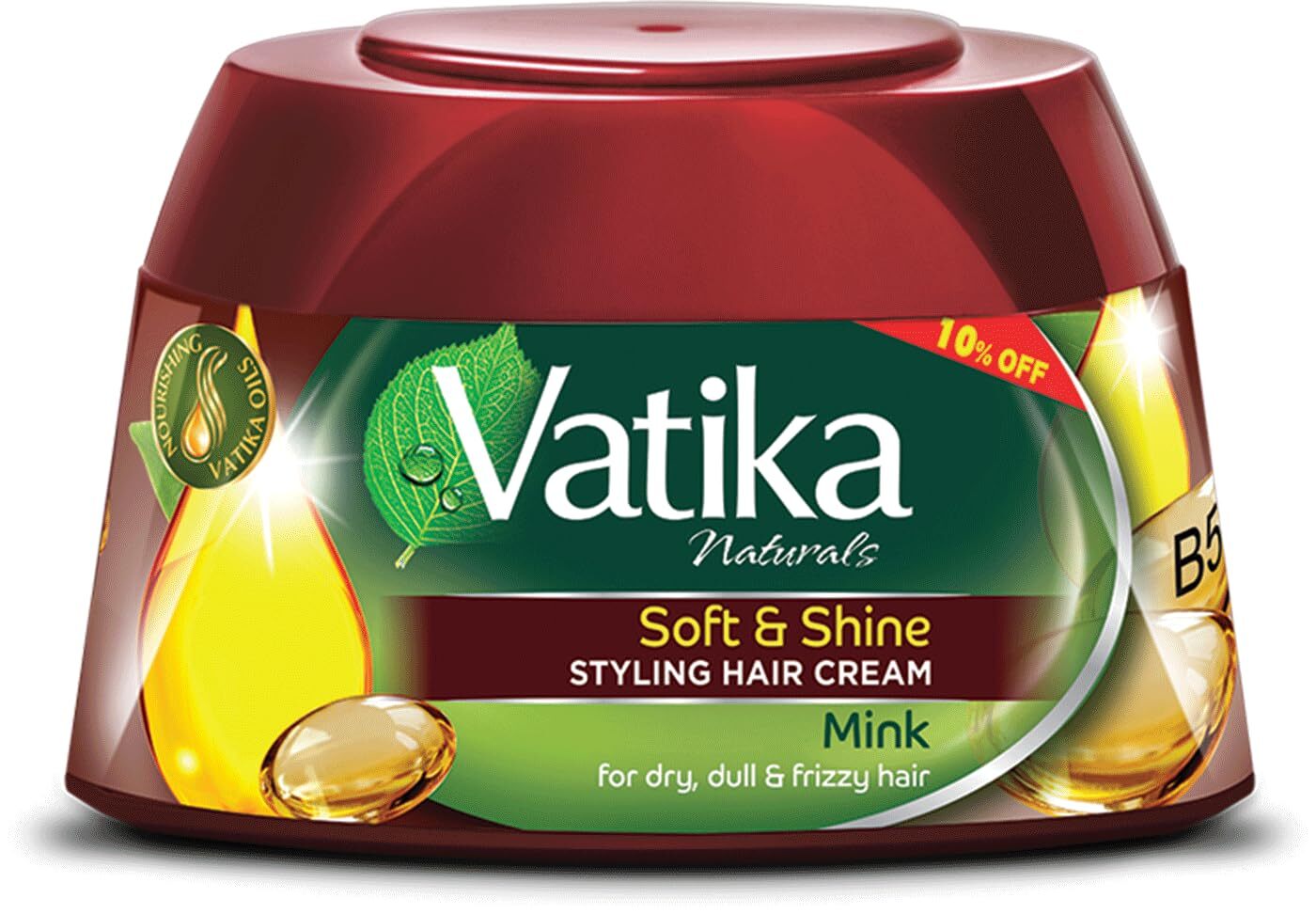 فاتيكا كريم الشعر بزيت المنك - 125 مل عرض