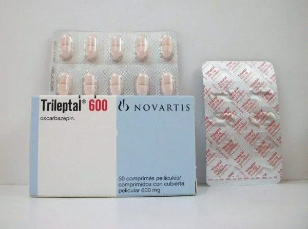 ترايلبتال 600 مجم 50 قرص