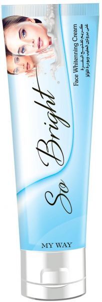 سو برايت كريم تفتيح الأماكن الداكنه والحساسه بالحليب