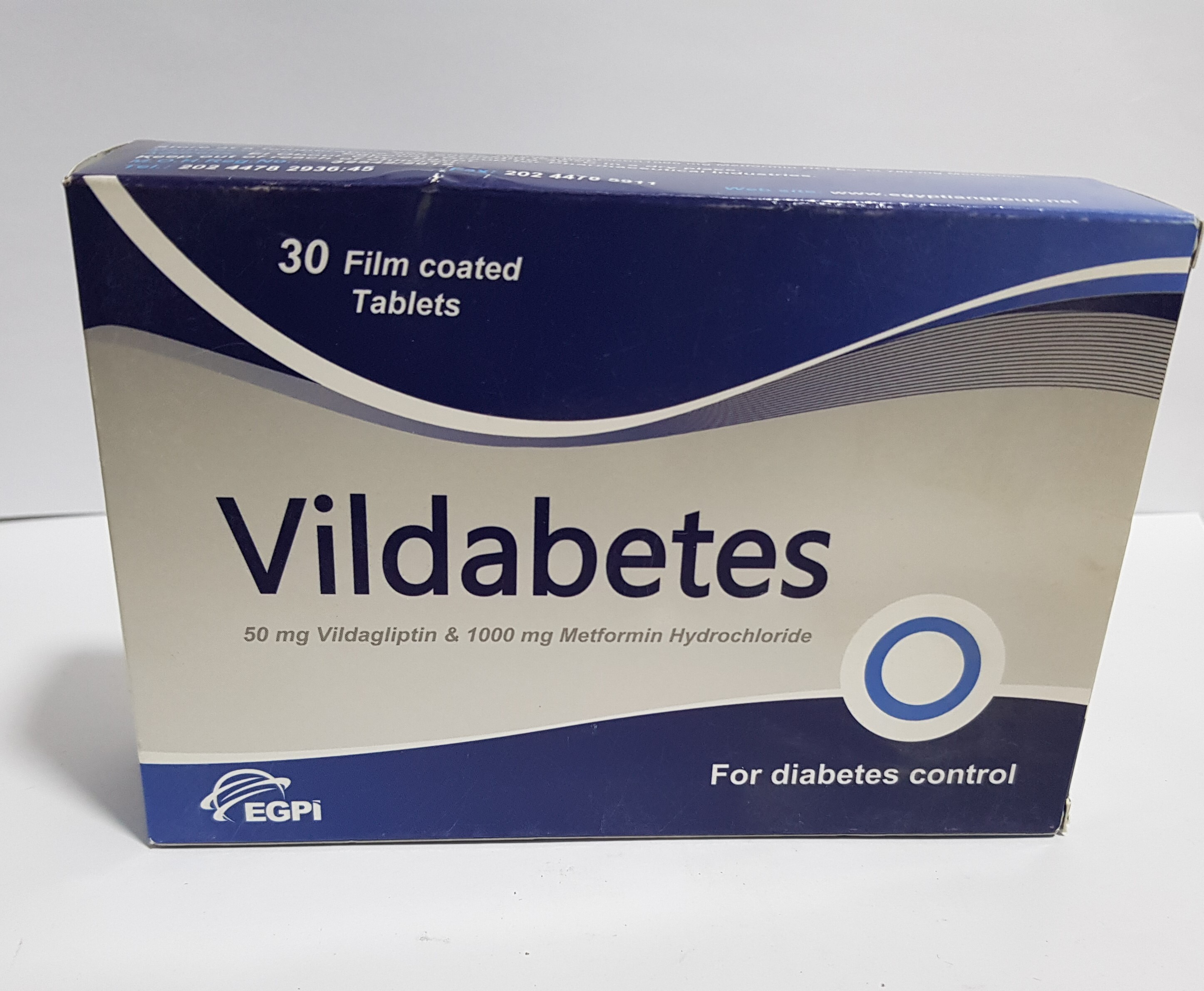 فيلدابيتس 50/ 1000 مجم 30 قرص