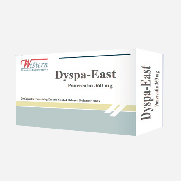 ديسبا-ايست 360 مجم 20 كبسولة