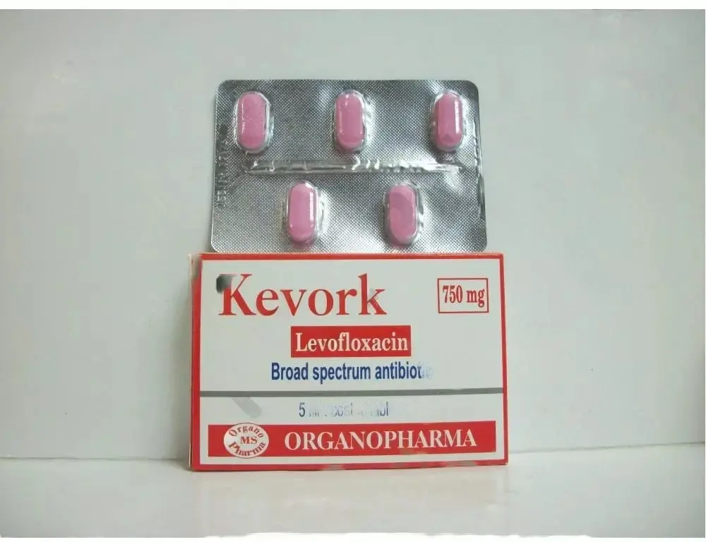 كيفورك 750 مجم 10 اقراص