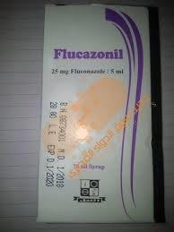 فلوكازونيل 25مجم/5مل شراب 70 مل
