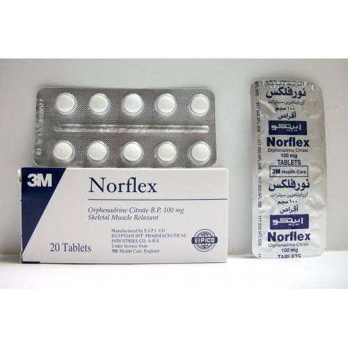 نورفليكس 100 مجم 20 قرص