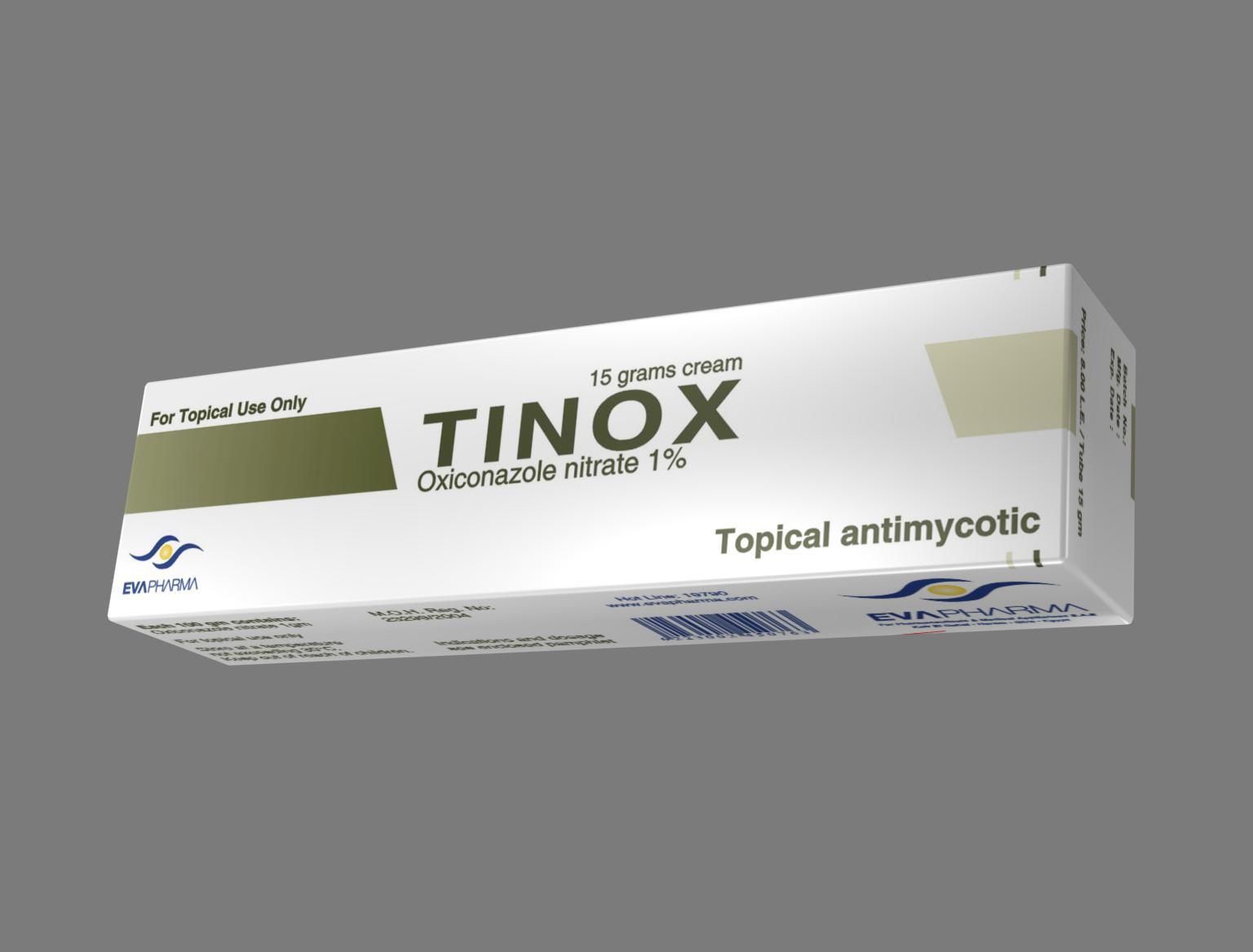 تينوكس 1% كريم 15 جم