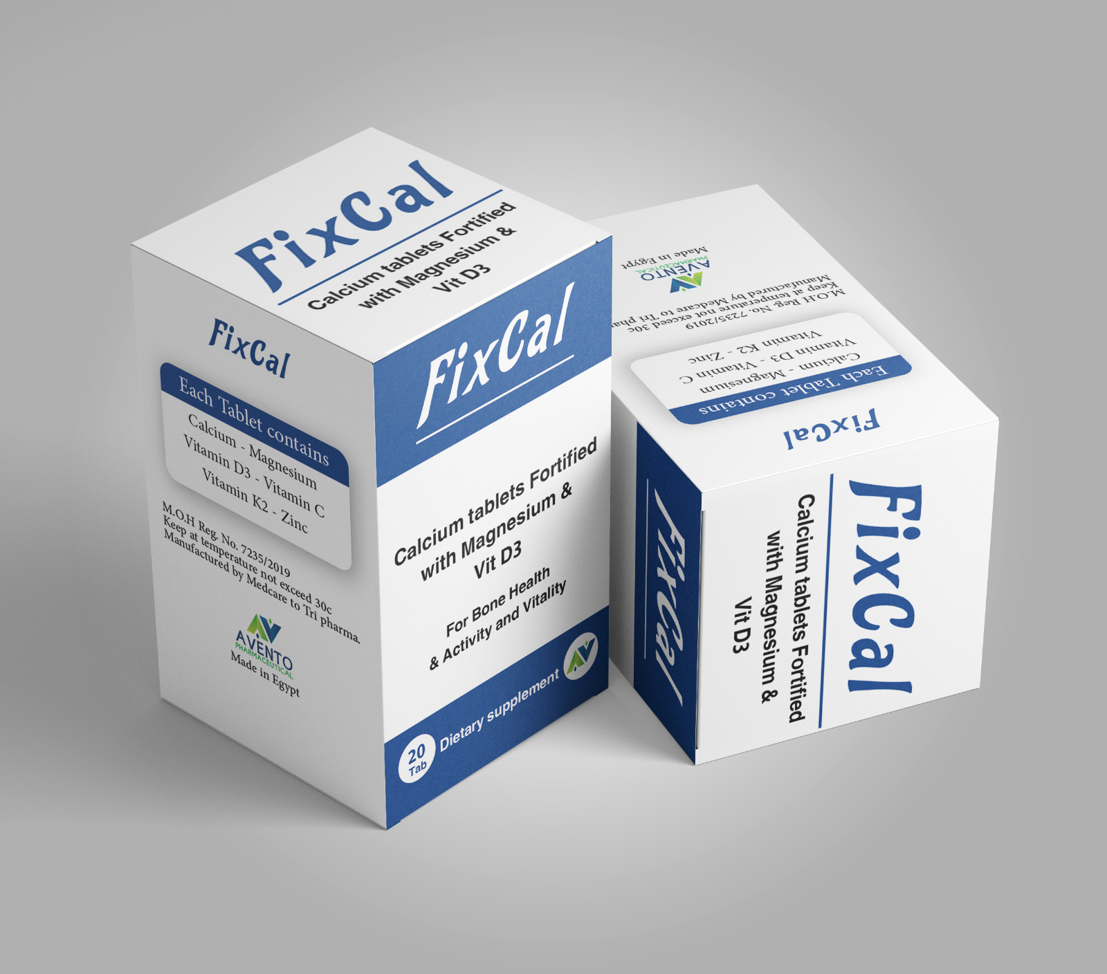 فيكس كال 20 قرص