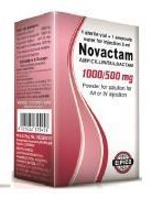 نوفاكتام 1000/500 مجم فيال