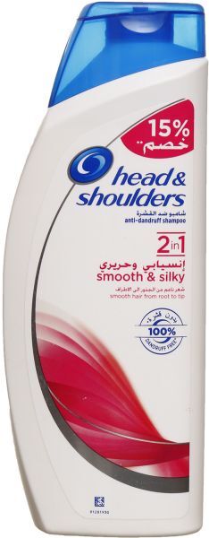 شامبو من هيد اند شولدرز ، 600 ملل
