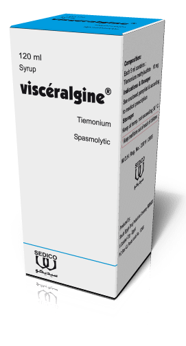 فيسرالجين 10مجم/5مل شراب 120 مل