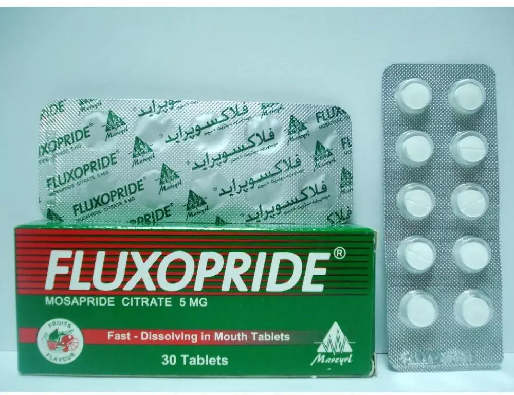 فلاكسوبرايد 5 مجم 30 قرص سريع الذوبان بالفم