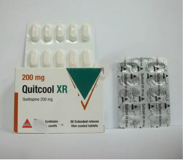 كويتكول اكس آر 200 مجم 30 قرص ممتد المفعول