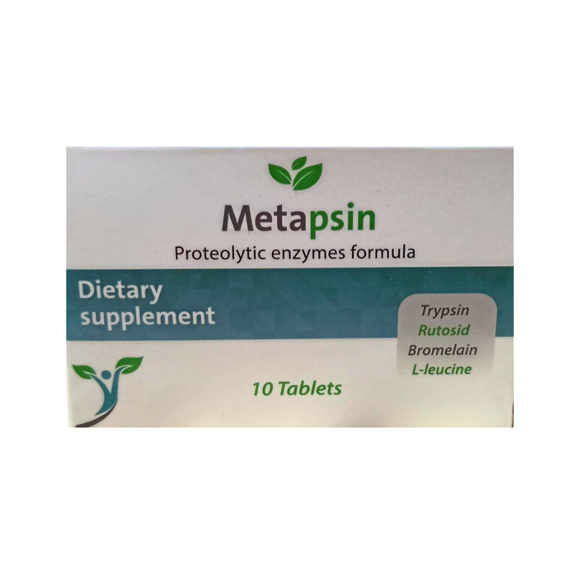 ميتابسين 10 أقراص