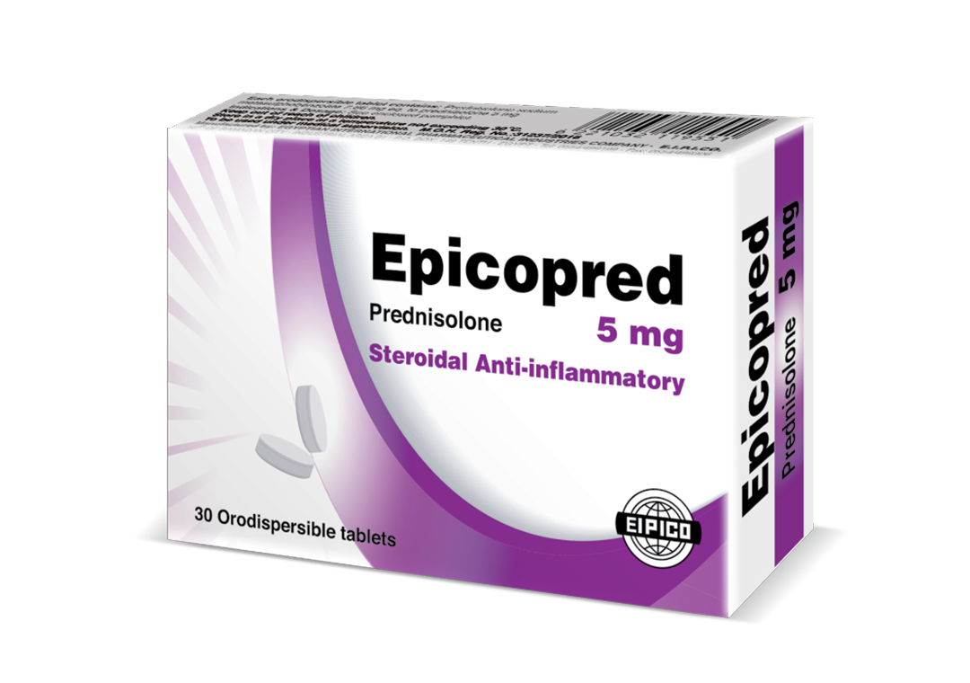 ابيكوبريد 5 مجم 30 قرص سريع الذوبان بالفم