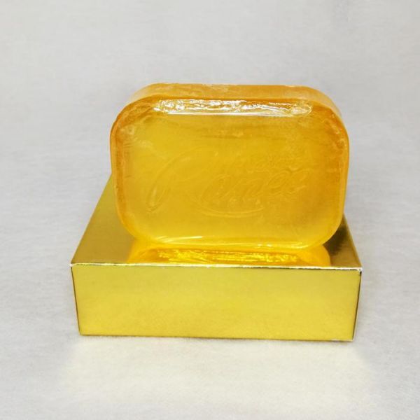 صابونه الذهب بالكولاجين -لتفتيح البشره وترطيبها