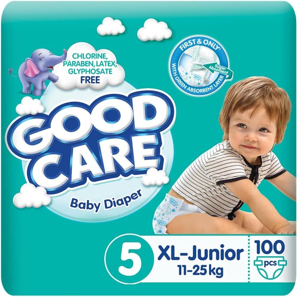 جود كير (5) حفاضات اطفال - 100 قطعة