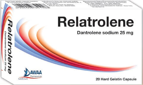 ريلاترولين 25 مجم 20 كبسول