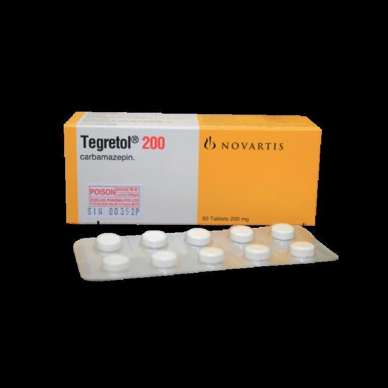 تيجريتول 200 مجم 30 قرص