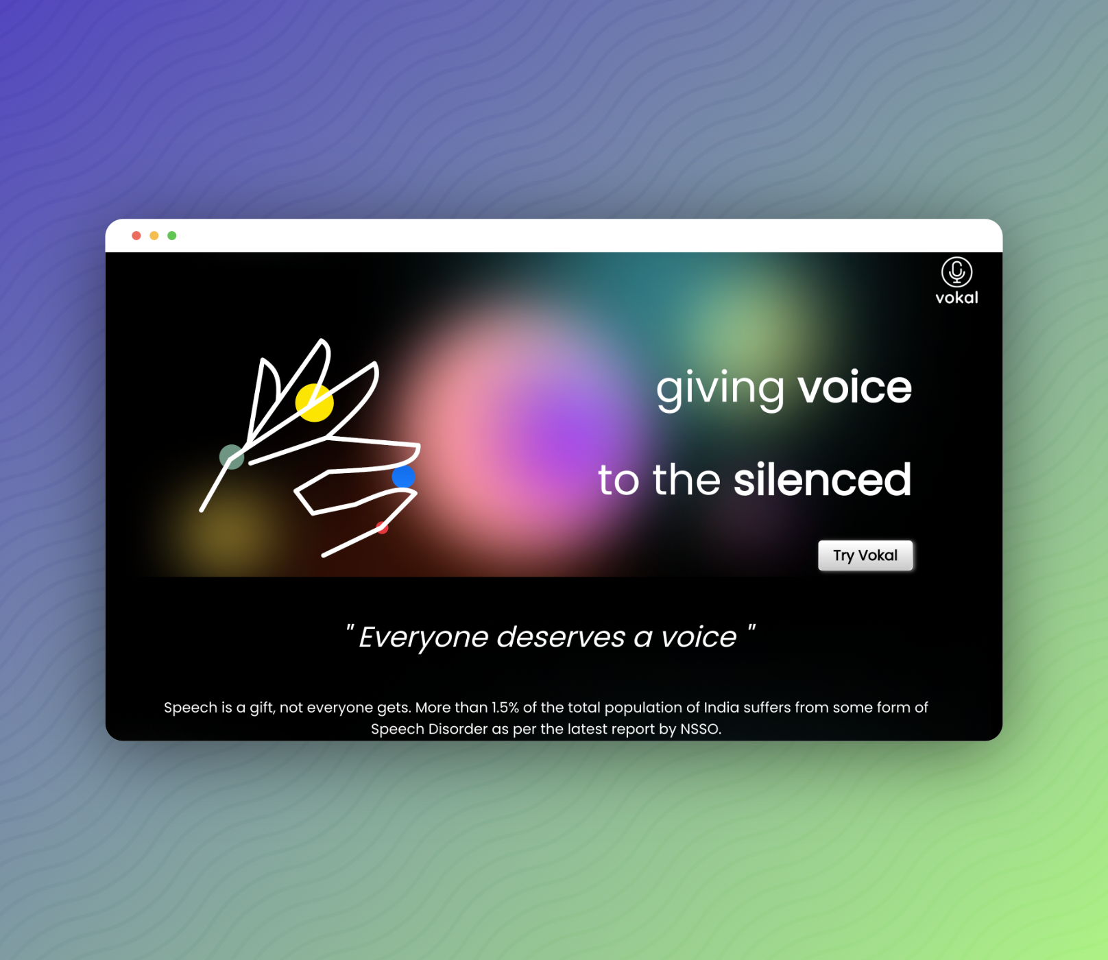 Vokal - Google Translate for the Mute