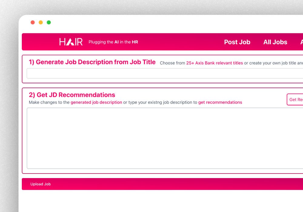 hAIr - AI for our HRs