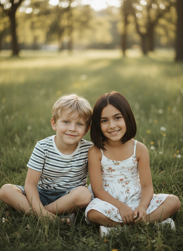 Couple - Childhood Version