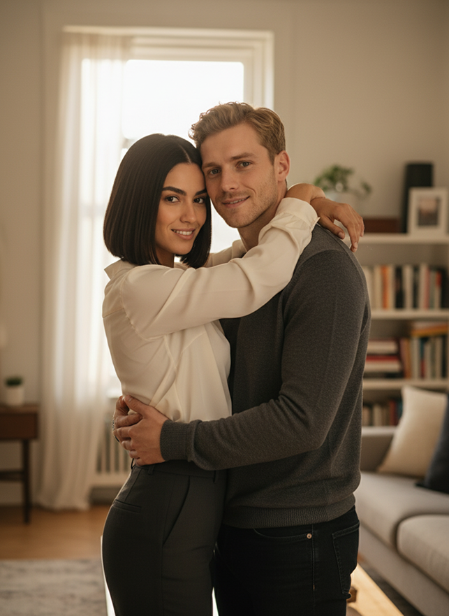 Couple - Romantic Hug