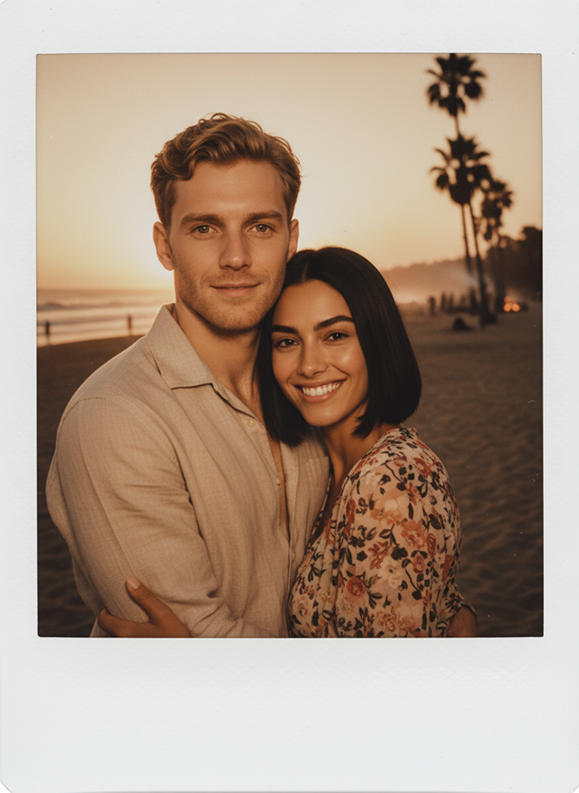 Couple - Polaroid
