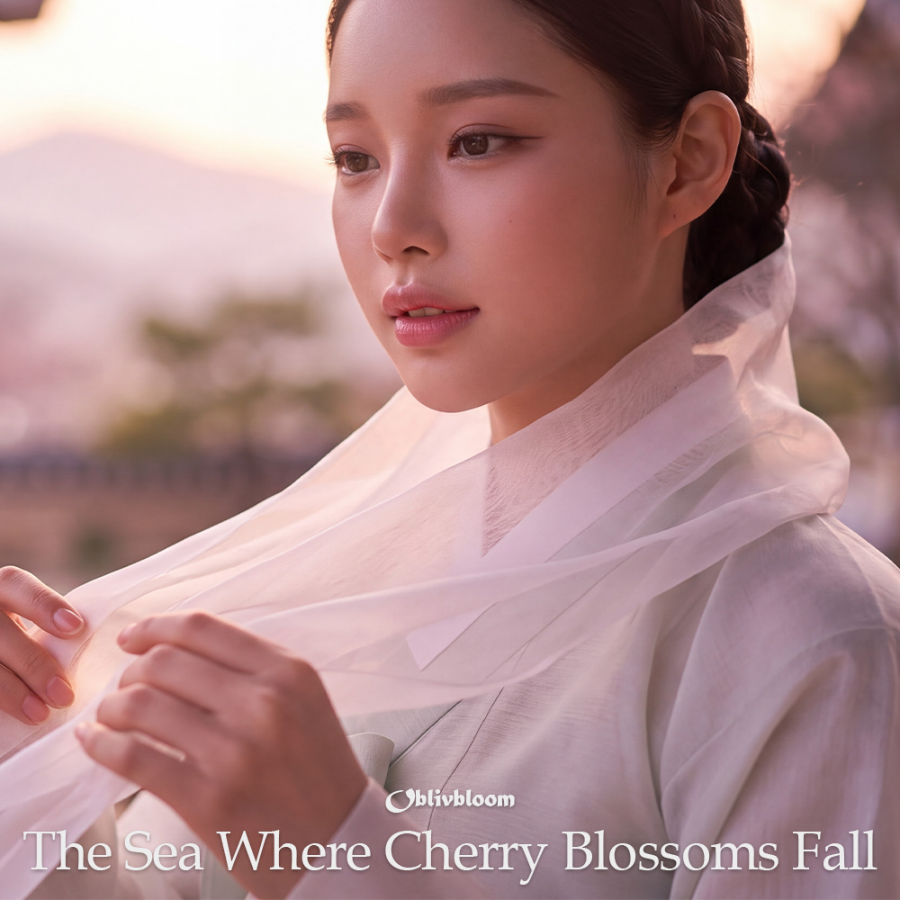 The Sea Where Cherry Blossoms Fall