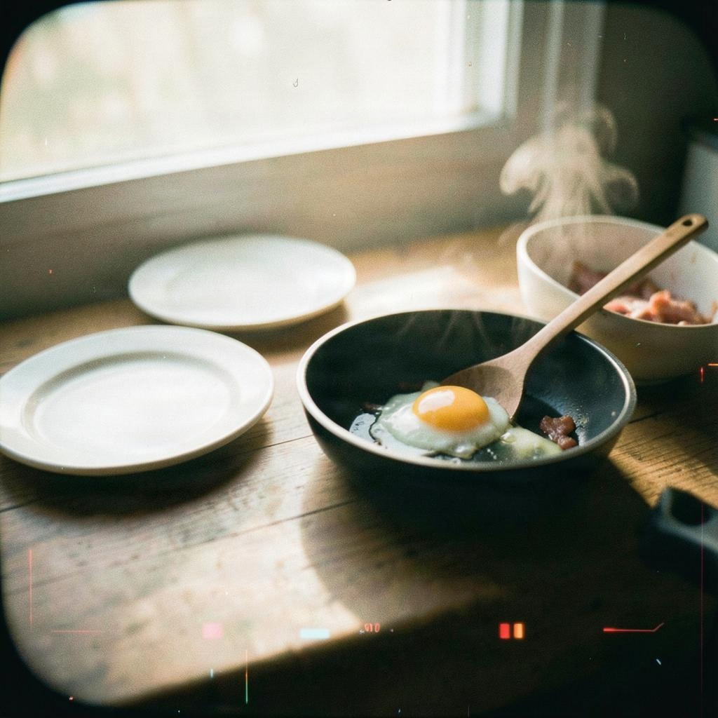 Breakfast Alone - Mr Smith