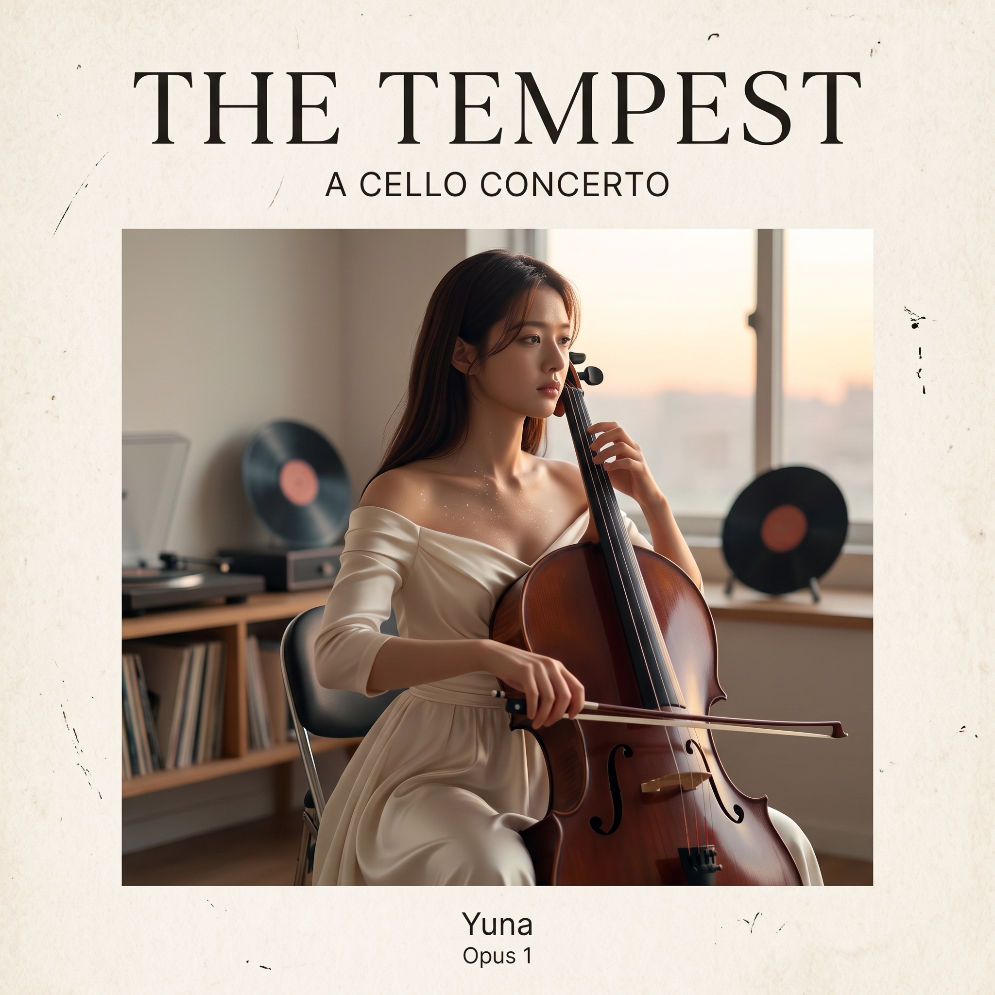 the tempest - a cello concerto  opus 1