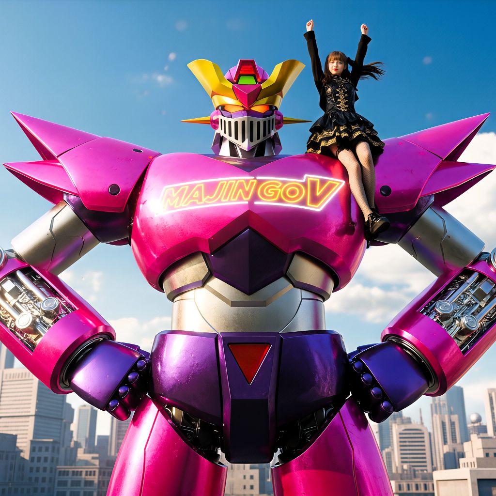 Mazin GO V! (マジン GO V!, 마찡 GO V!)-KOR