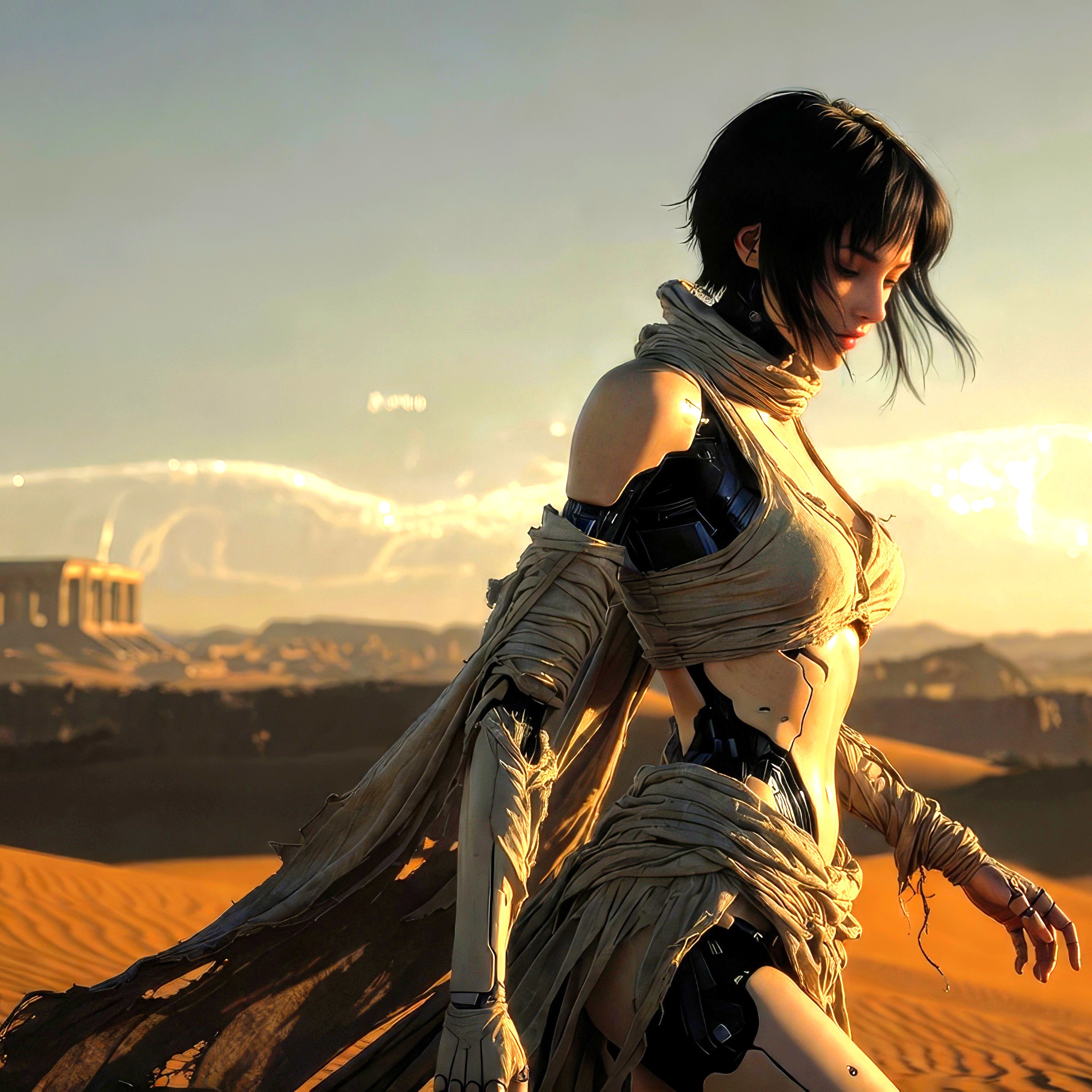Desert Mirage (砂漠ノ蜃気楼, 사막의 신기루)-KOR