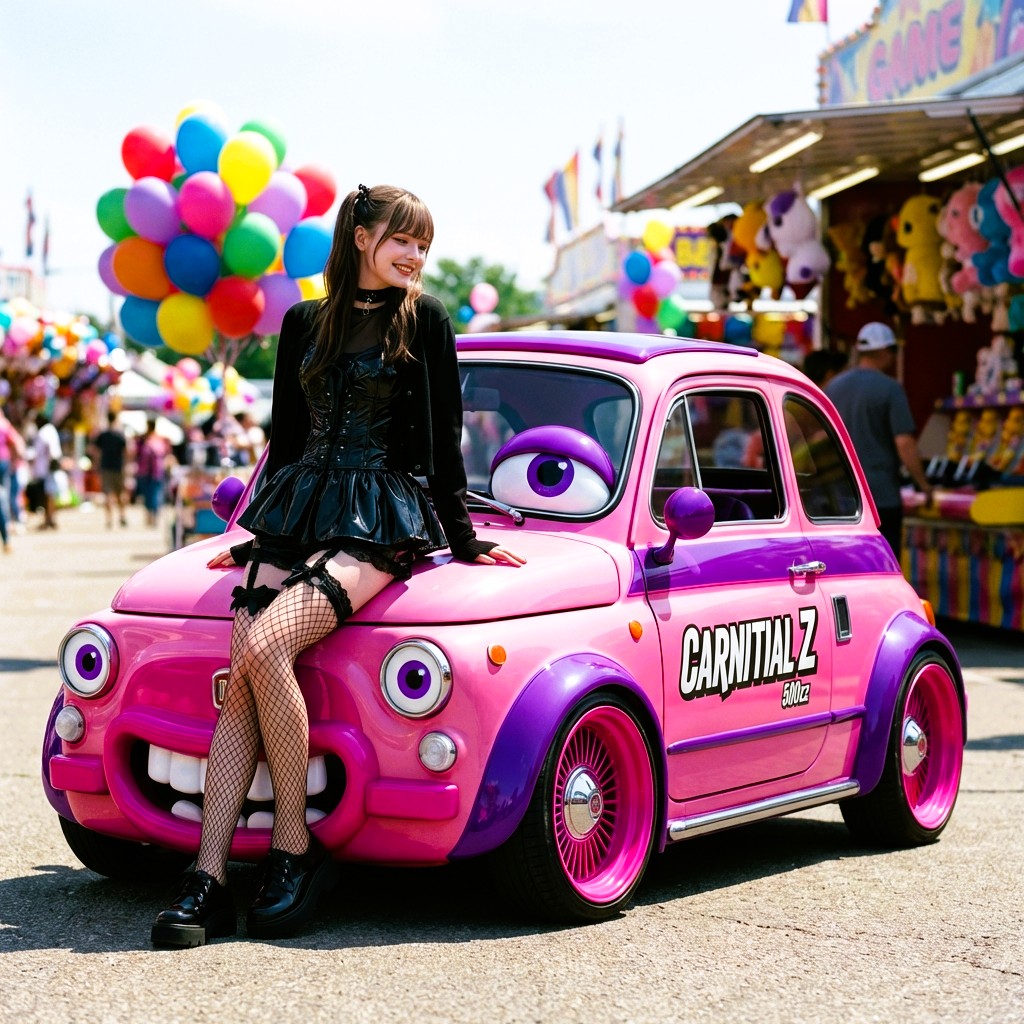 마이카 슈퍼 피아통 500zz (Myka Super Piaton 500zz, マイカスーパーピアトン500zz)JPN-MIXbits, CARNITIAL Z.