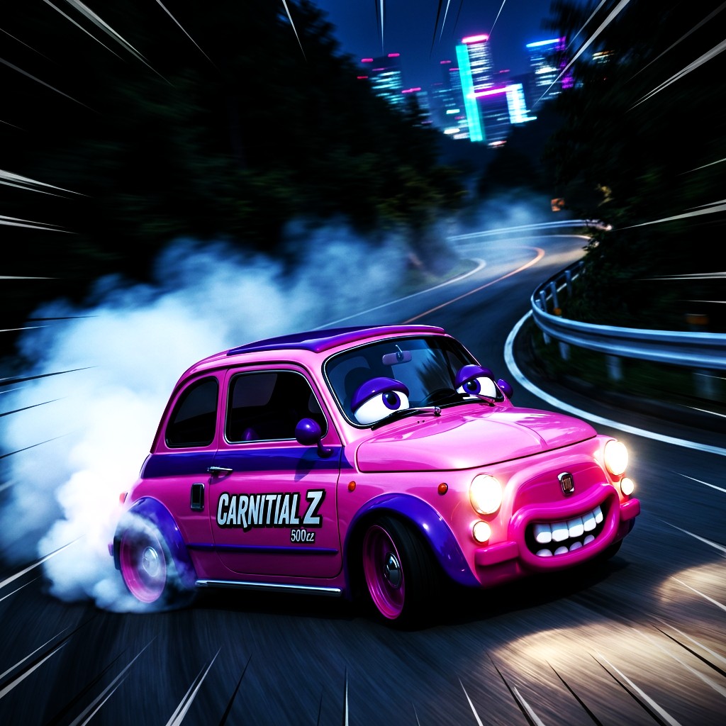 마이카 슈퍼 피아통 500zz (Myka Super Piaton 500zz, マイカスーパーピアトン500zz)-KOR-MIXBits, CARNITIAL Z.
