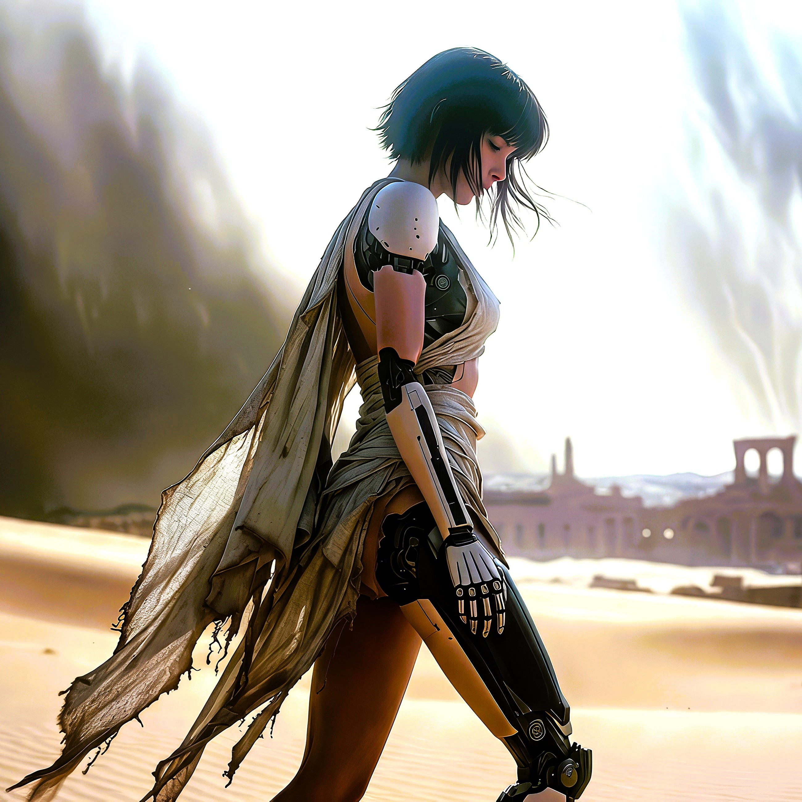 Desert Mirage (砂漠ノ蜃気楼, 사막의 신기루)-JPN