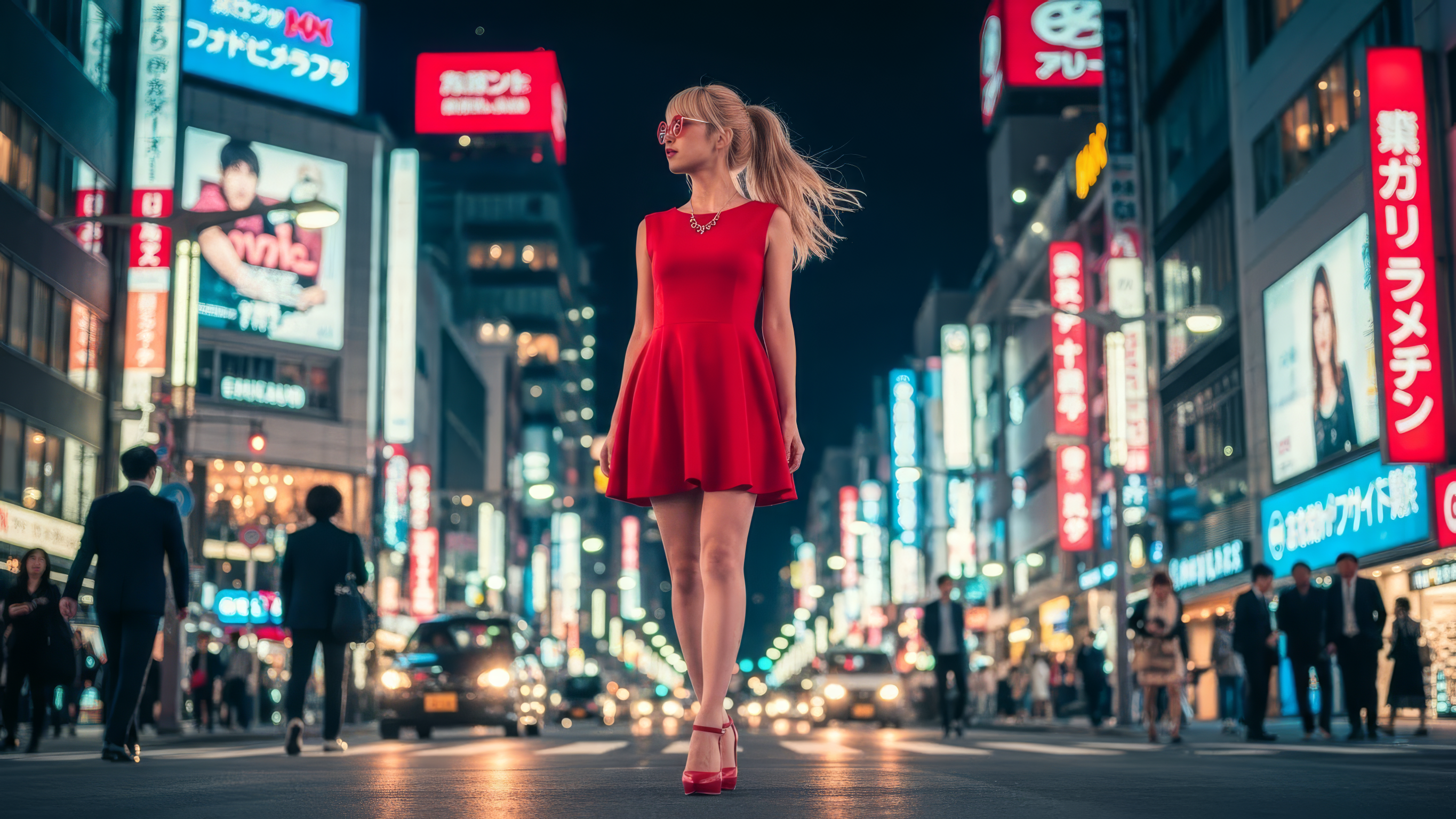 루이동채 (The Crimson Pulse, 瑠衣東彩)
