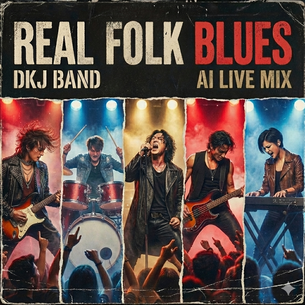 Real folk bluse (Live mix)
