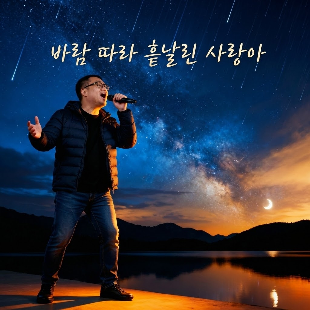 바람 따라 흩날린 사랑아