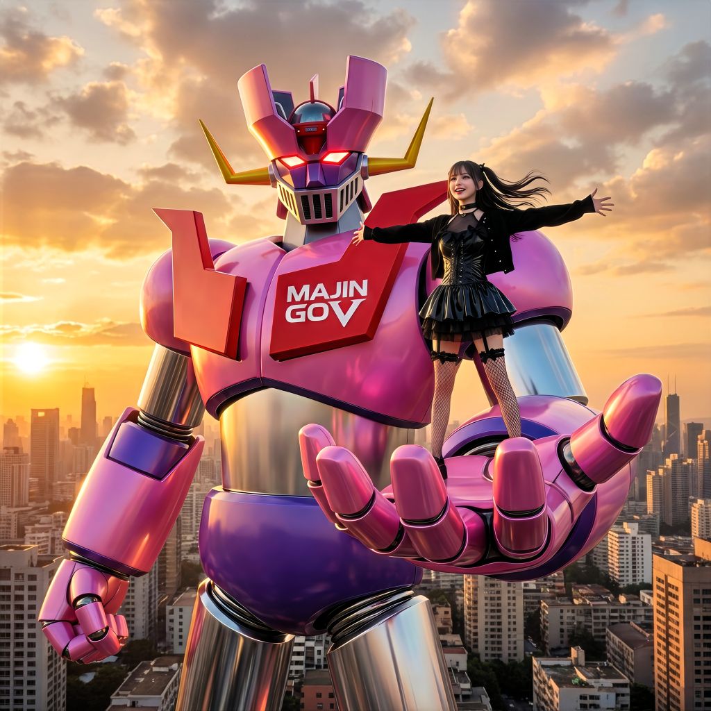 Mazin GO V! (マジン GO V!, 마찡 GO V!)-JPN
