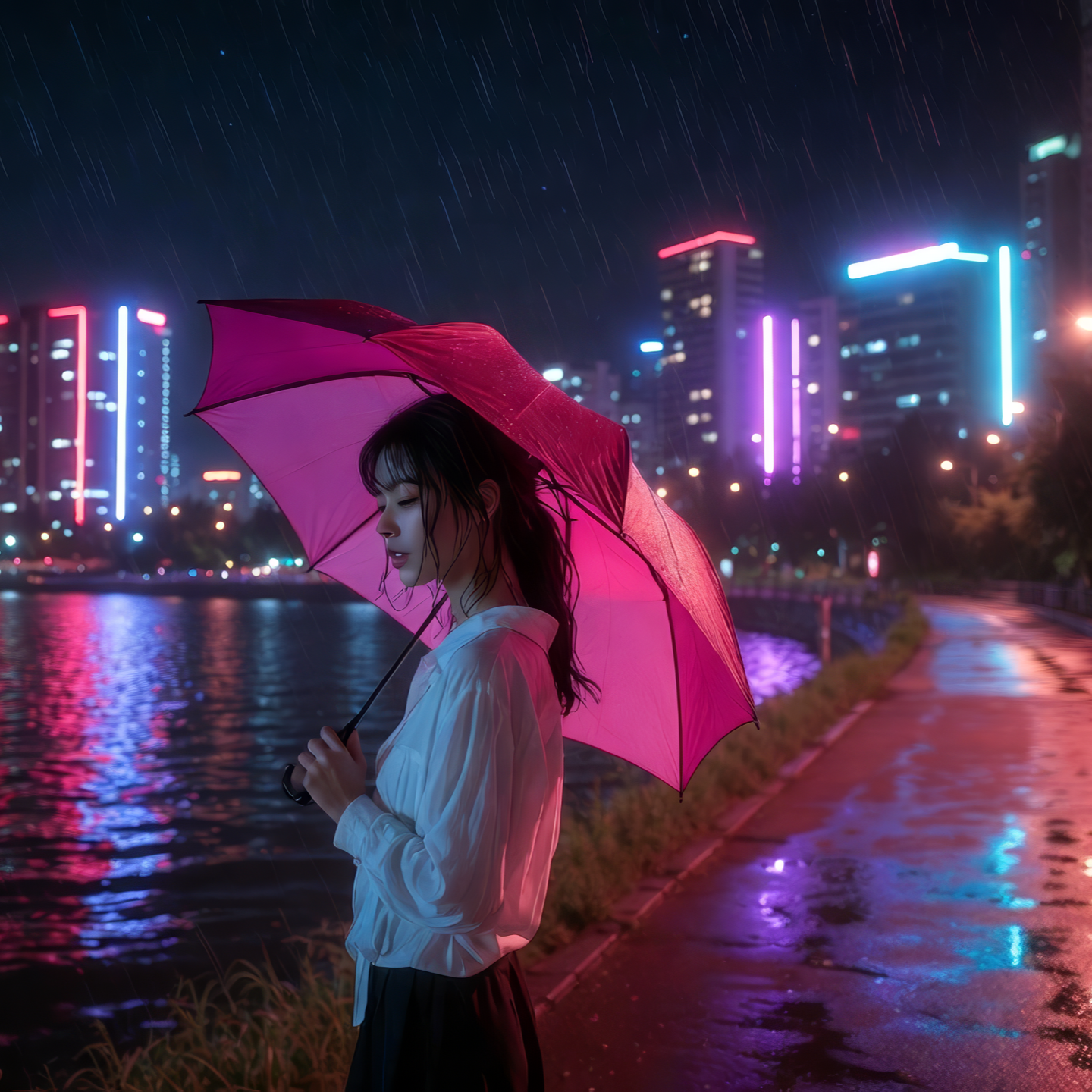 Night Fragments (夜の欠片, 밤의 조각들)-Lo-Fi버전