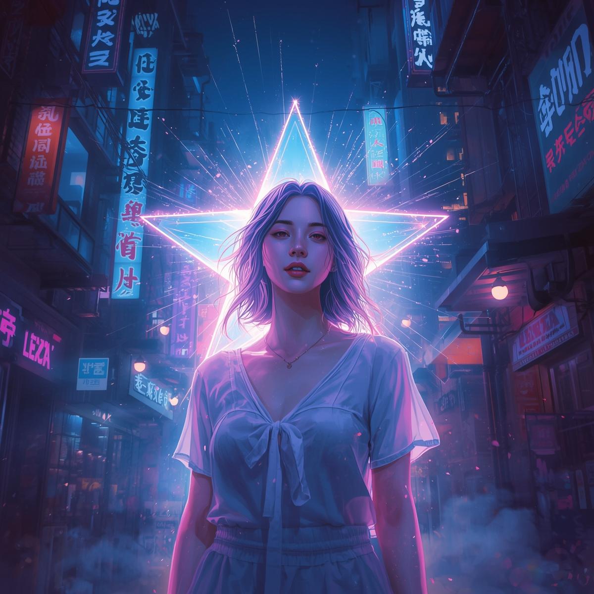 색깔을 입은 별