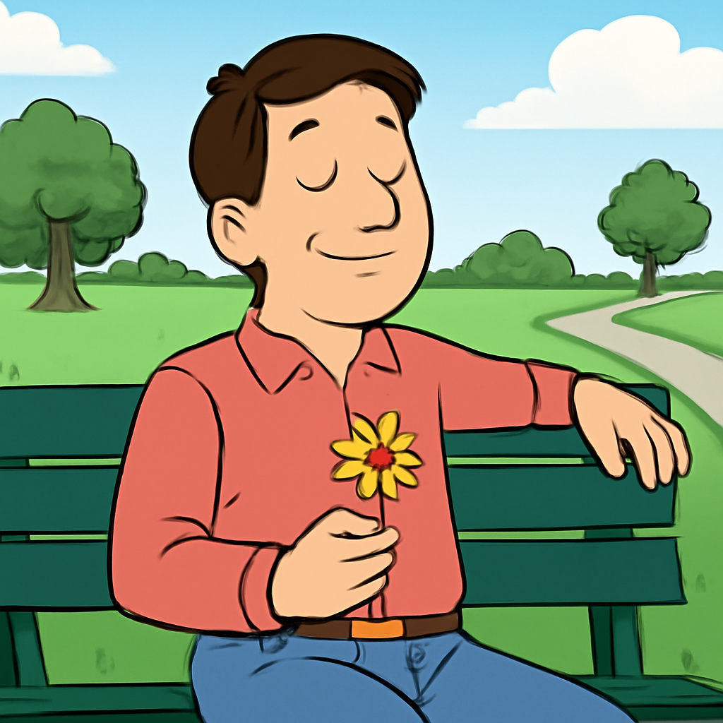 A Beautiful Life in Color meme template