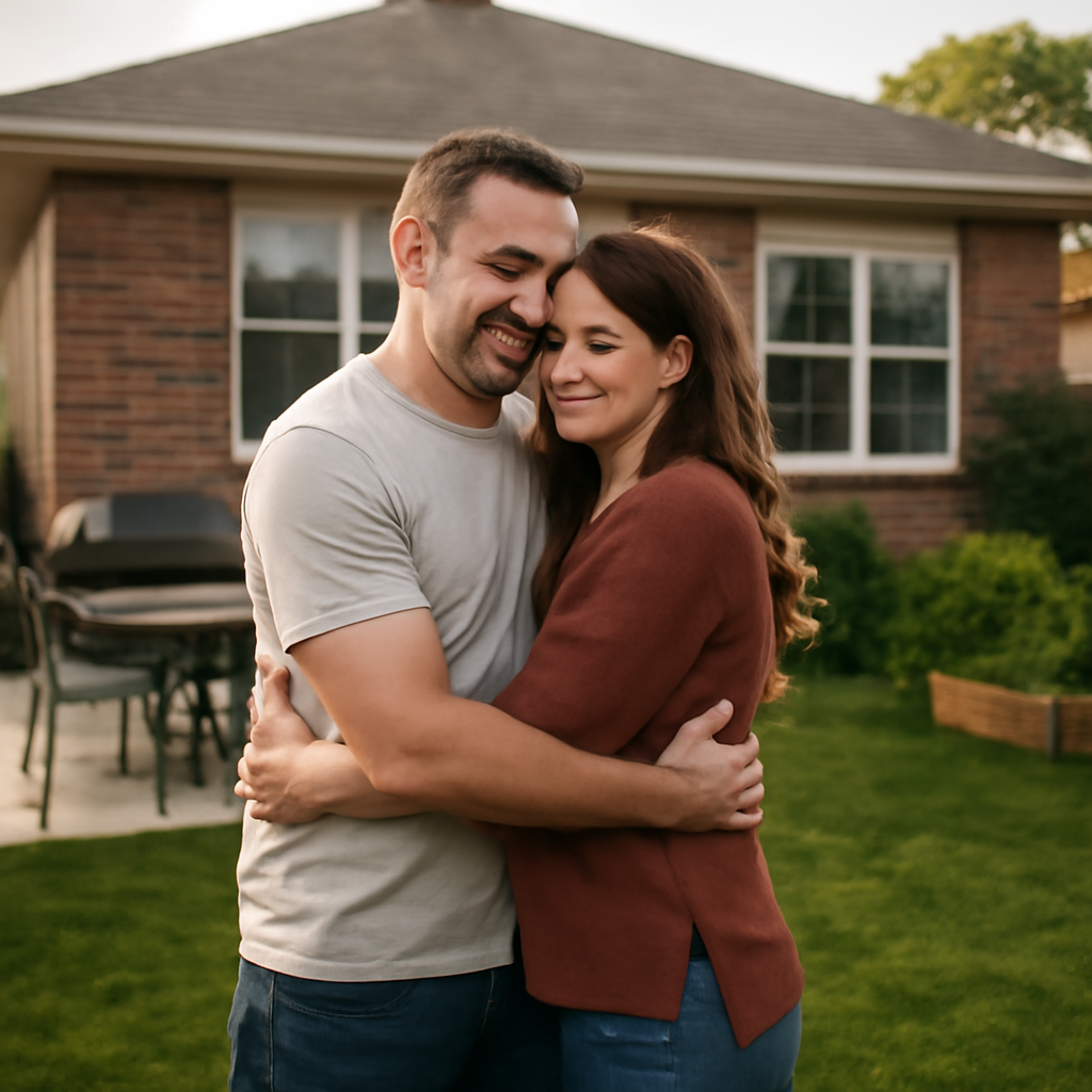 A Beautiful Life Together meme template