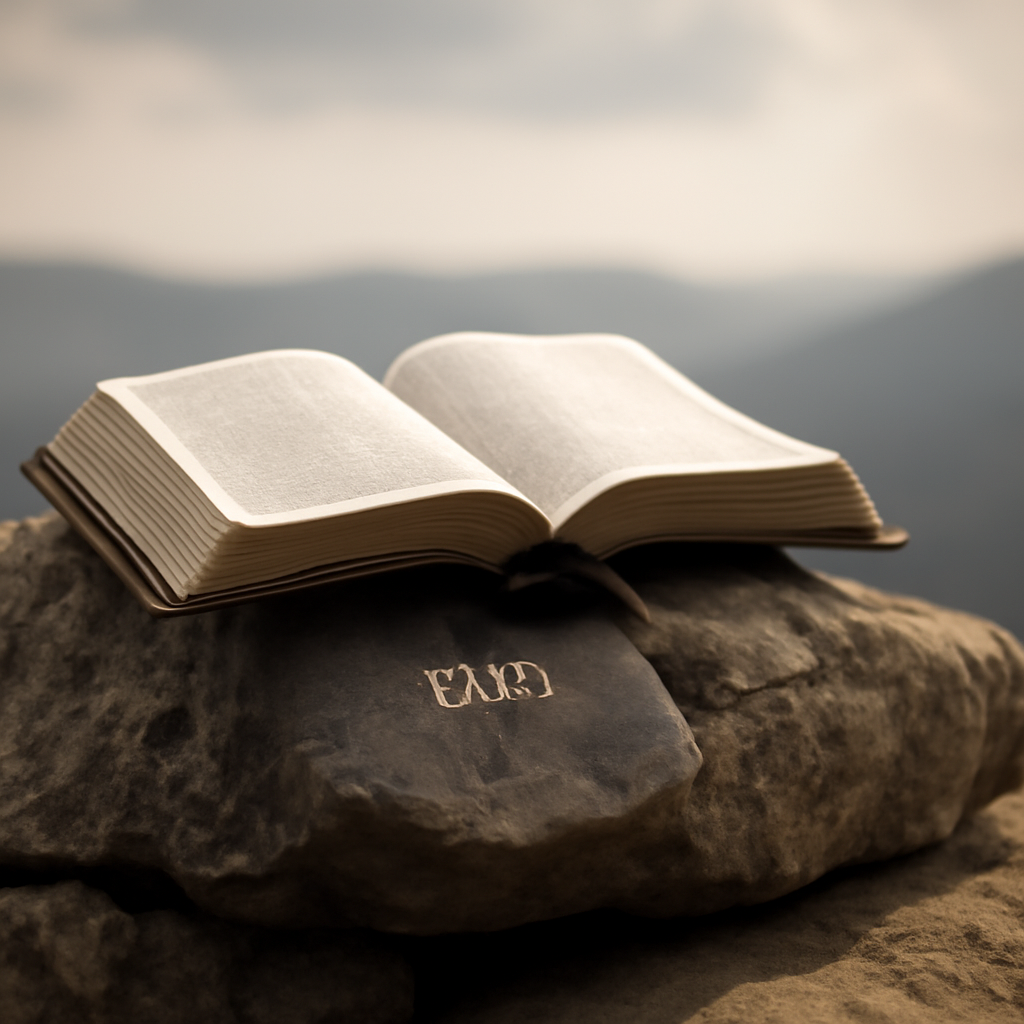 Build Your House on the Rock meme template