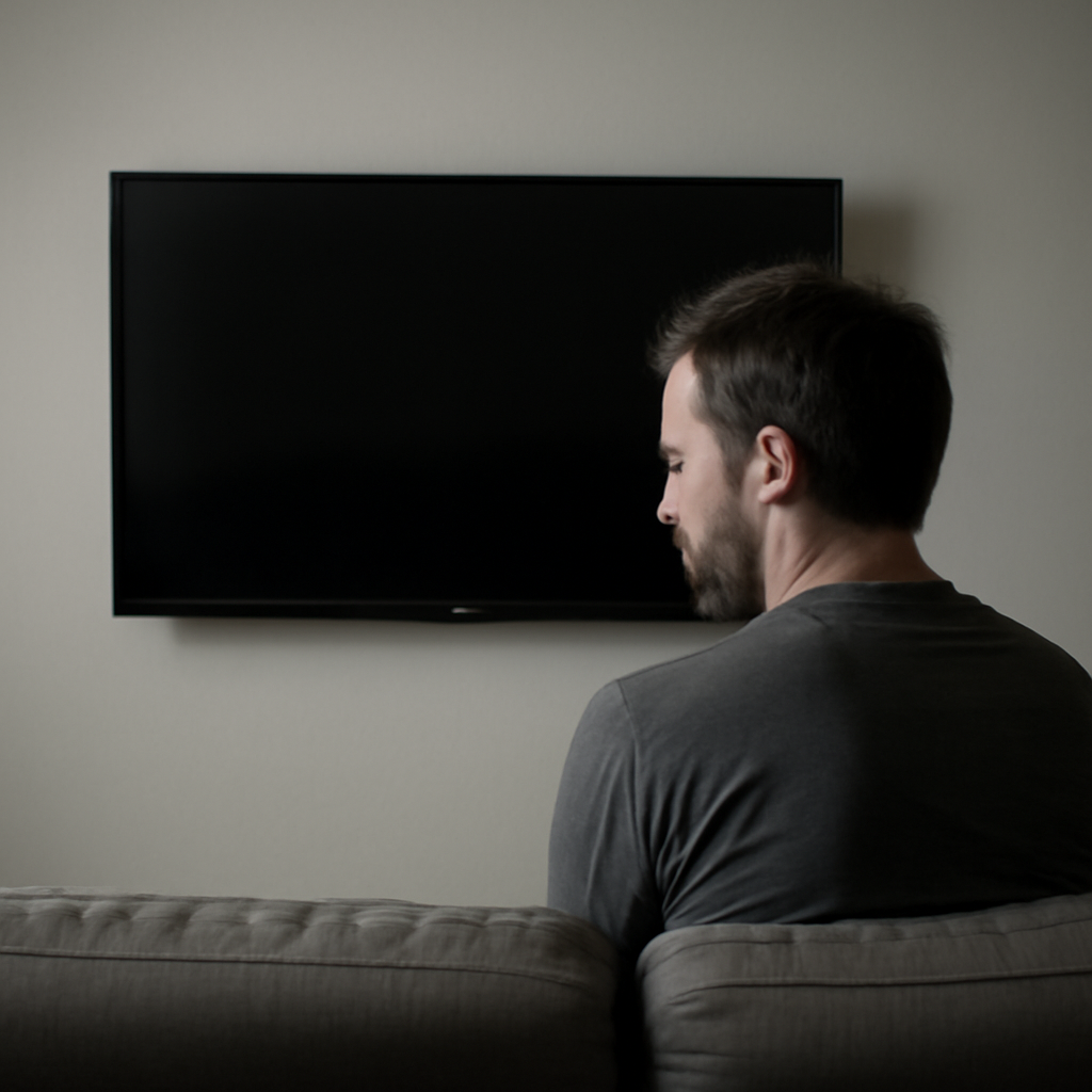 Contemplation in Silence — Photoreal style — from Make Meme Template