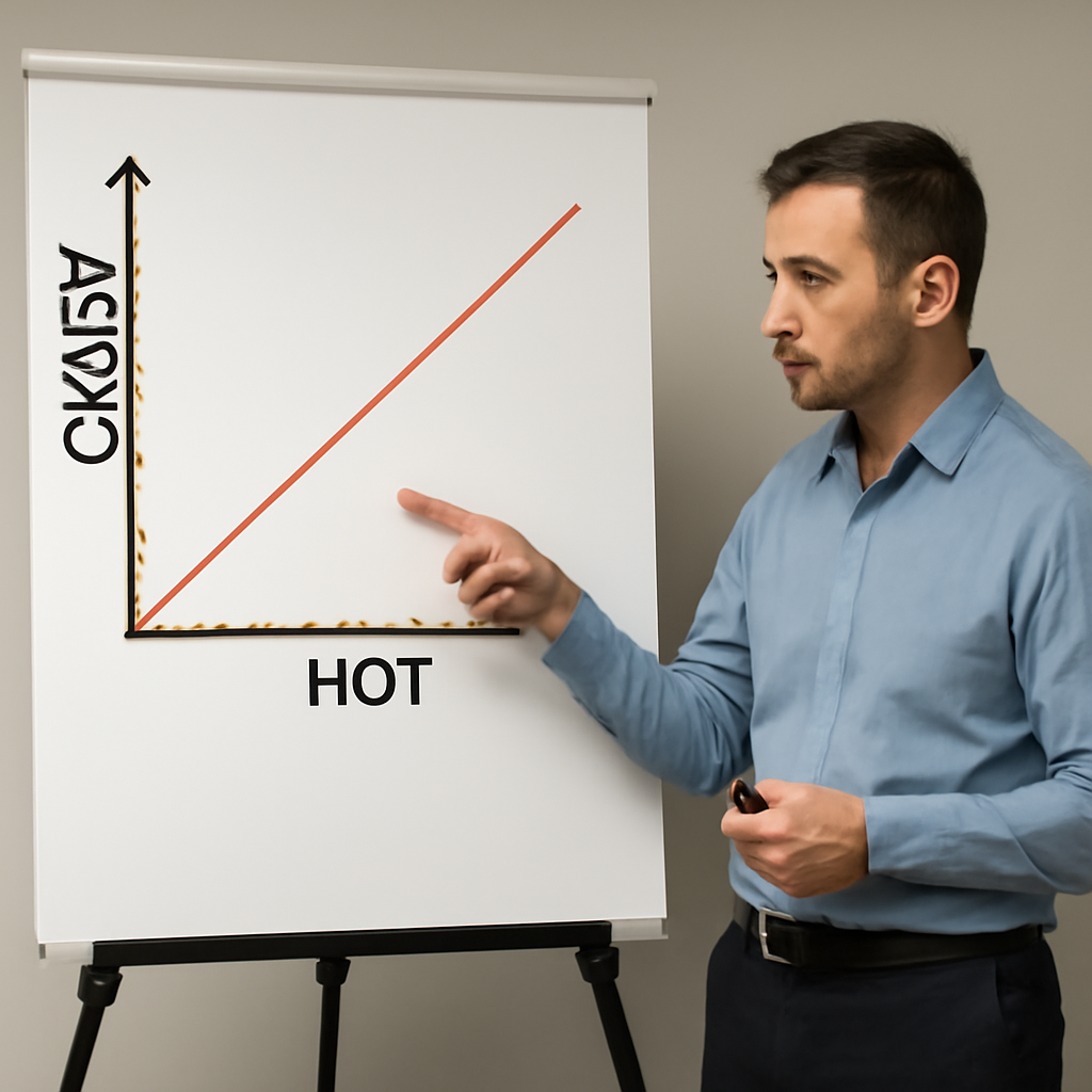 Crazy Hot Girl Scale meme template