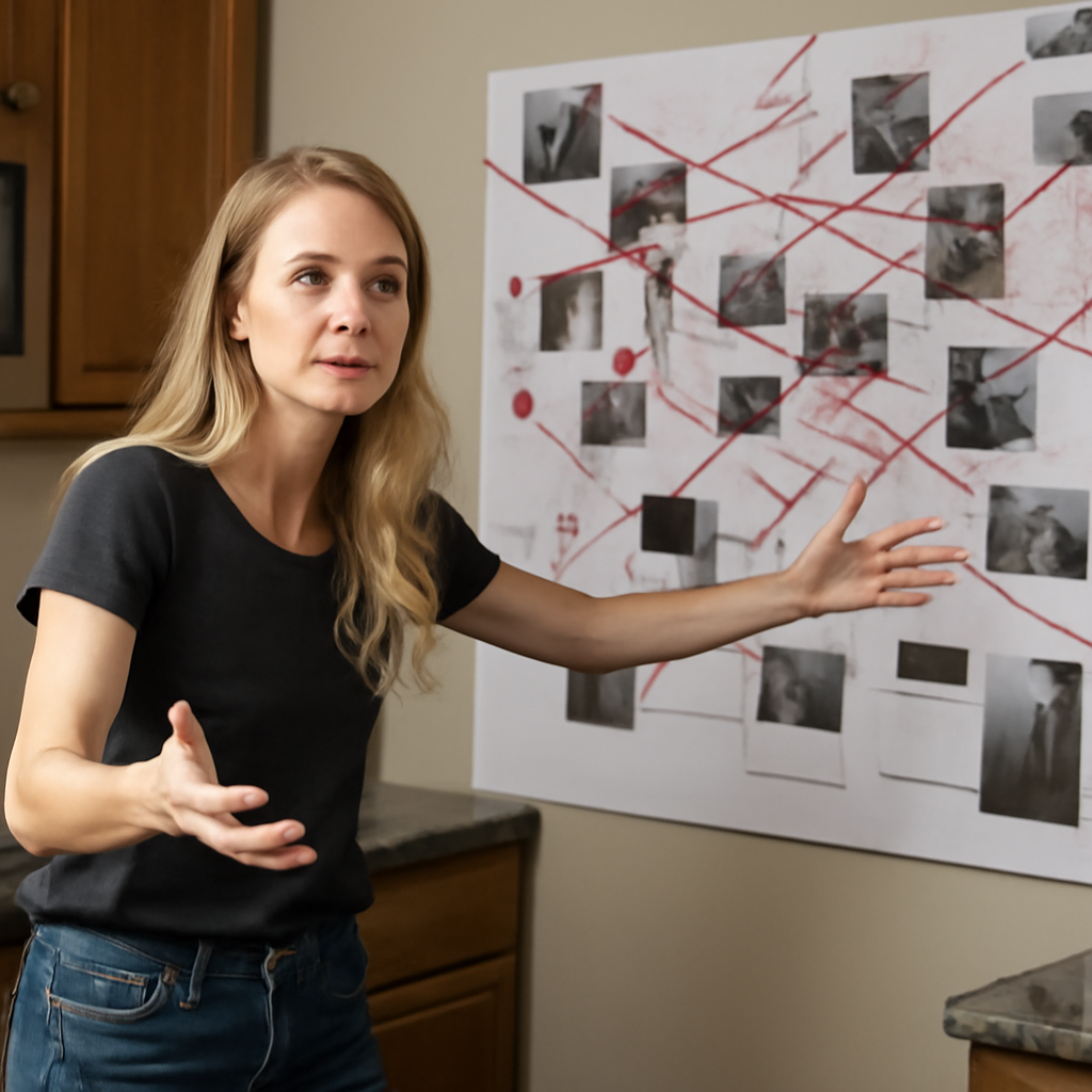 Crazy Kitchen Conspiracy meme template