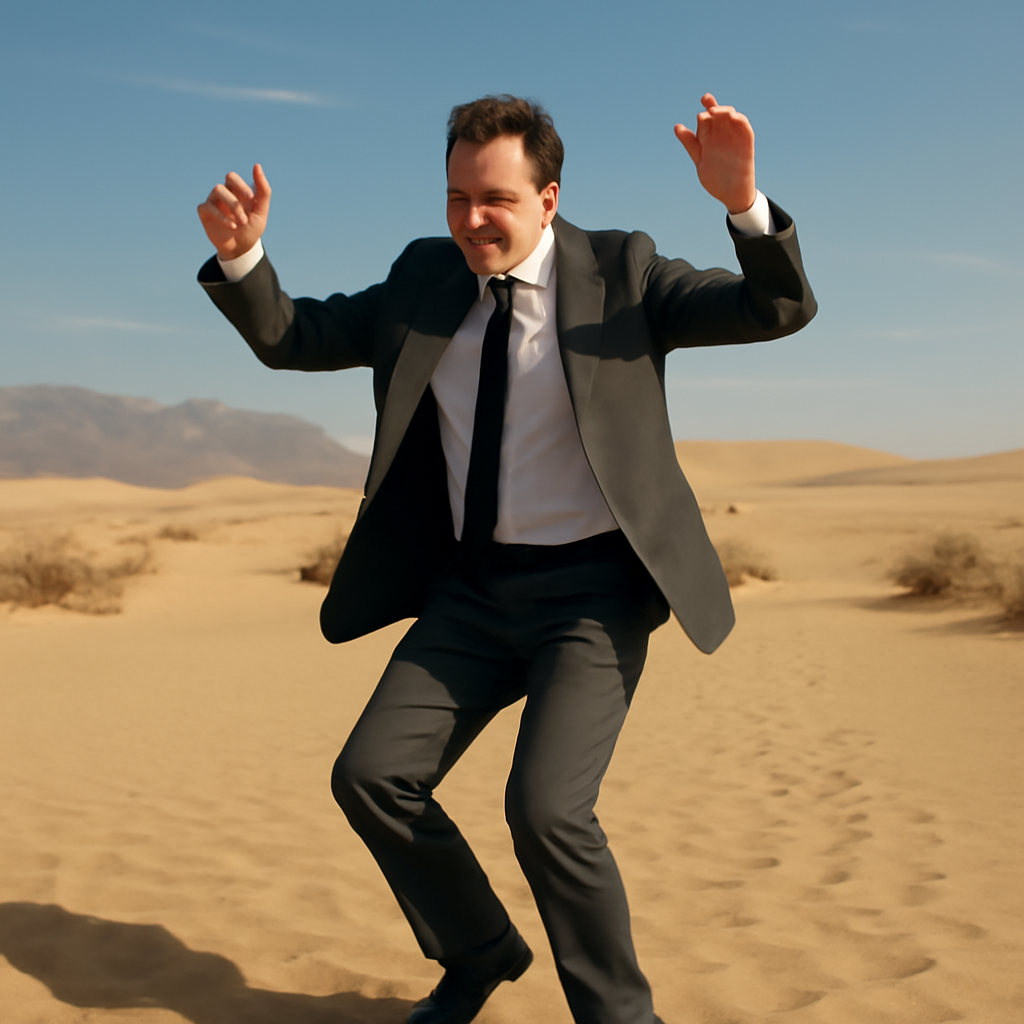 Dance of the Tralalero meme template